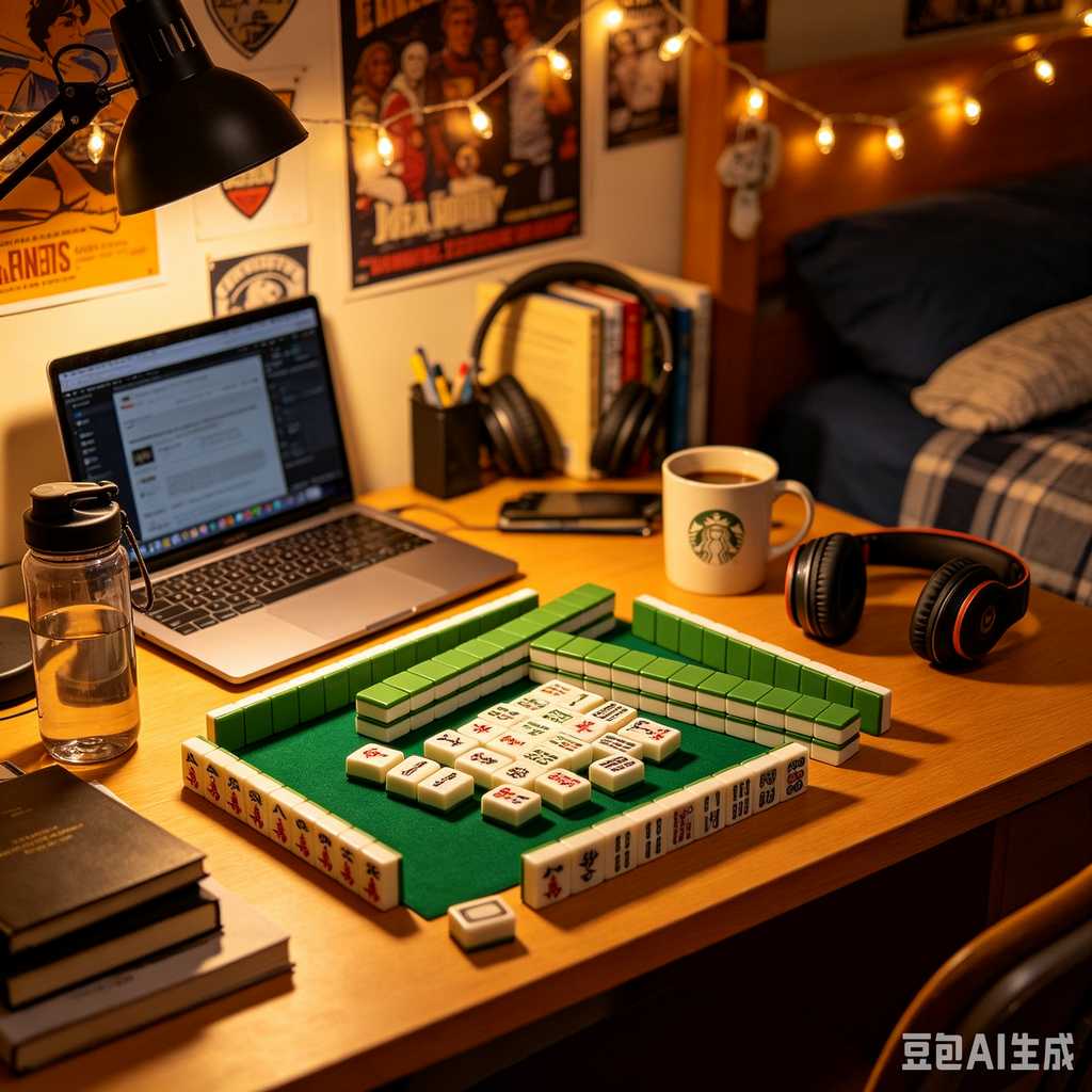 Detroit,mahjong